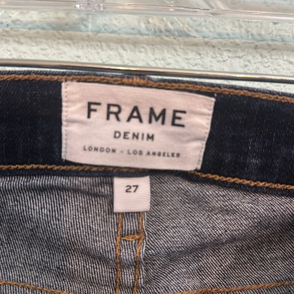 Frame Denim Flare Jeans Excellent Condition - Picture 5 of 10
